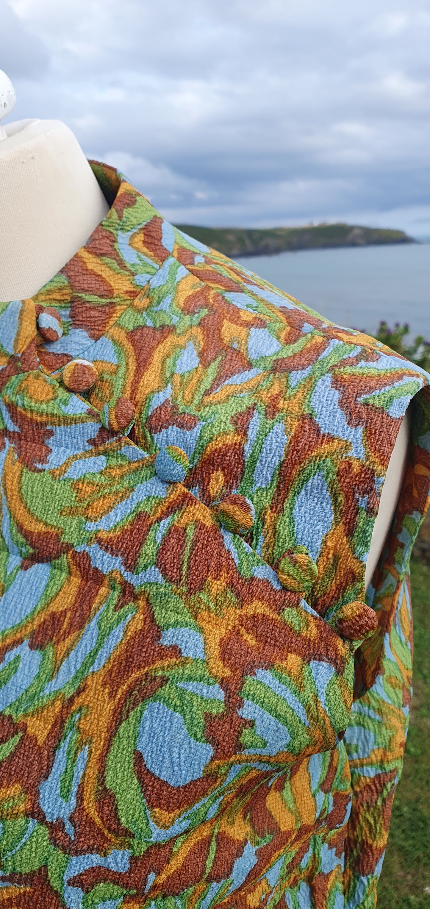 Reworked vintage Top size 14