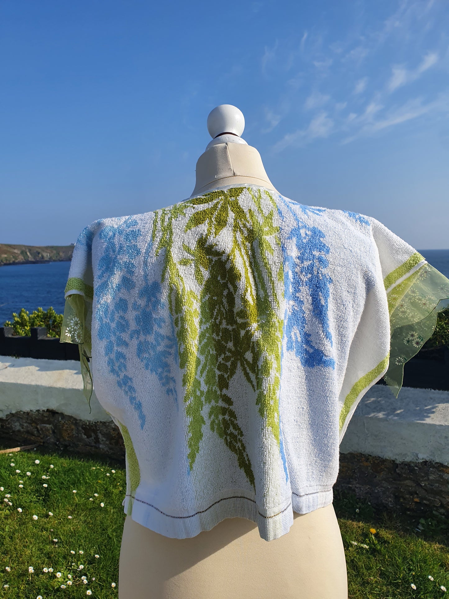 Vintage Towel Top Size 8 - 10