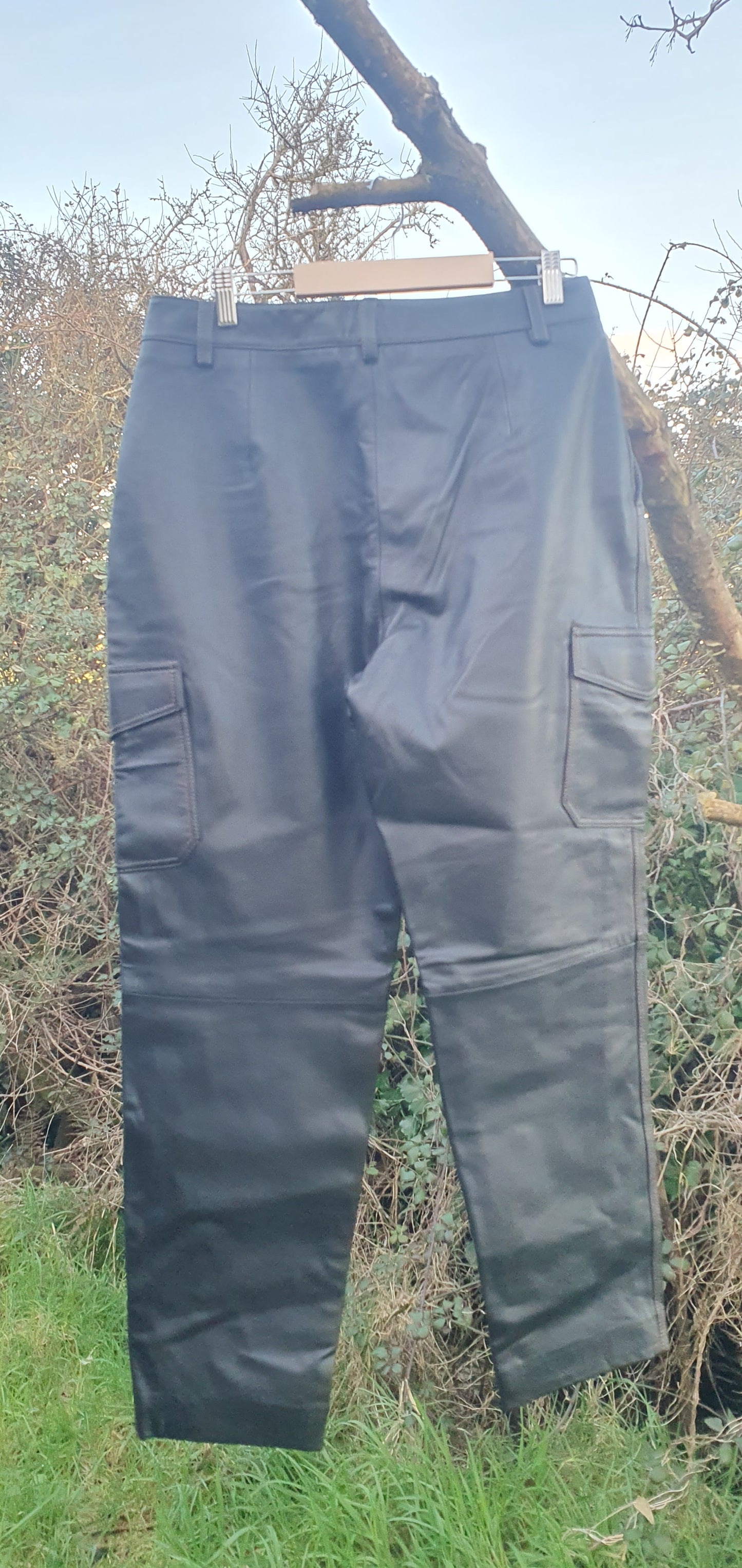 Claude Pierlot Leather Pants size 14