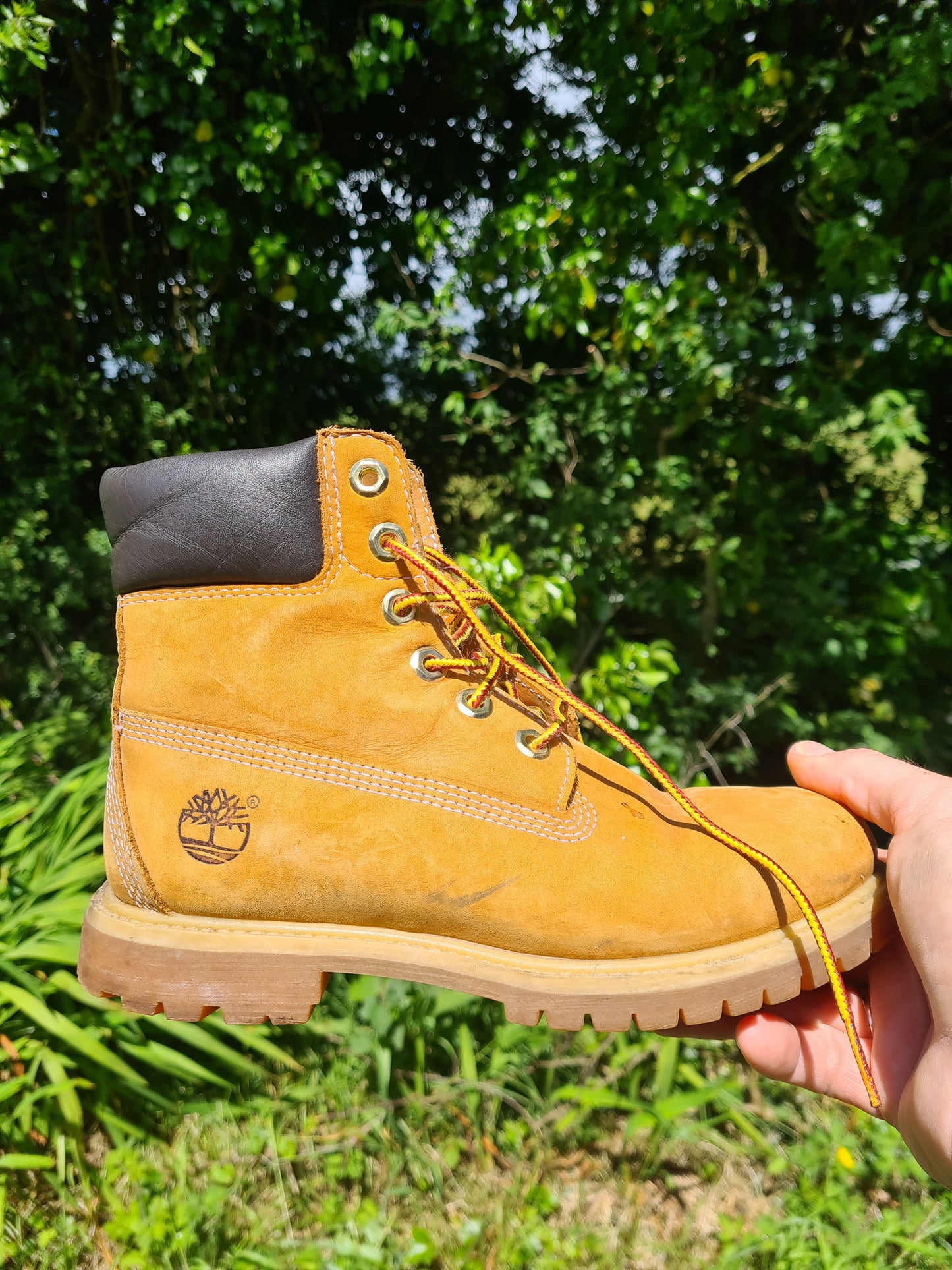 Timberland Boots size 4