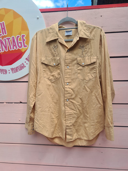 Vintage Western shirt up to size 16