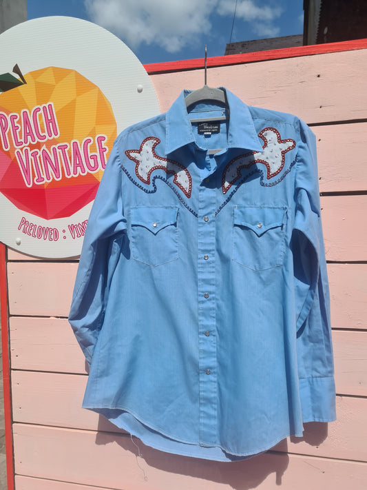 Vintage western shirt up to size 16