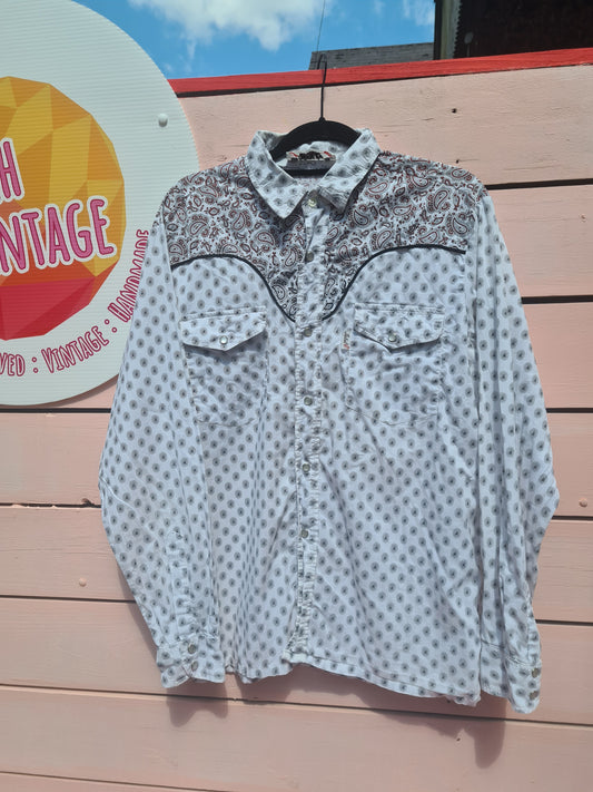 Vintage Western Shirt up to size 16