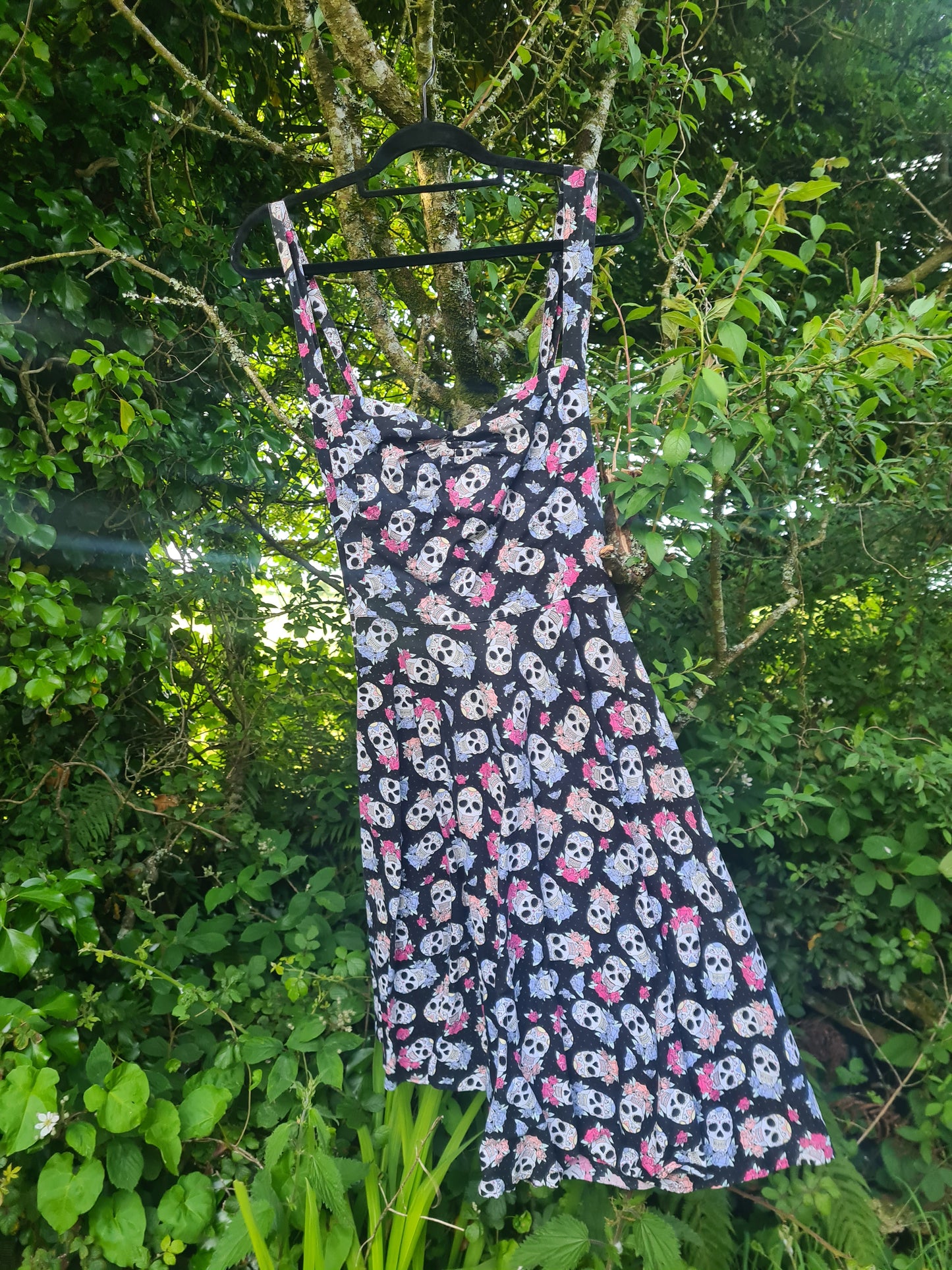 Hell Bunny dress size 4xl