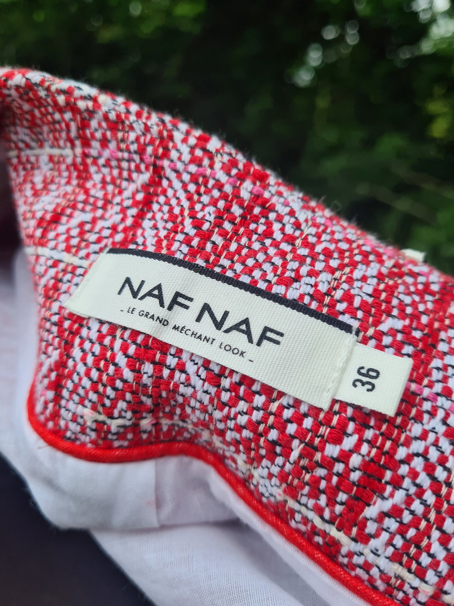 Naf Naf Jacket size 10