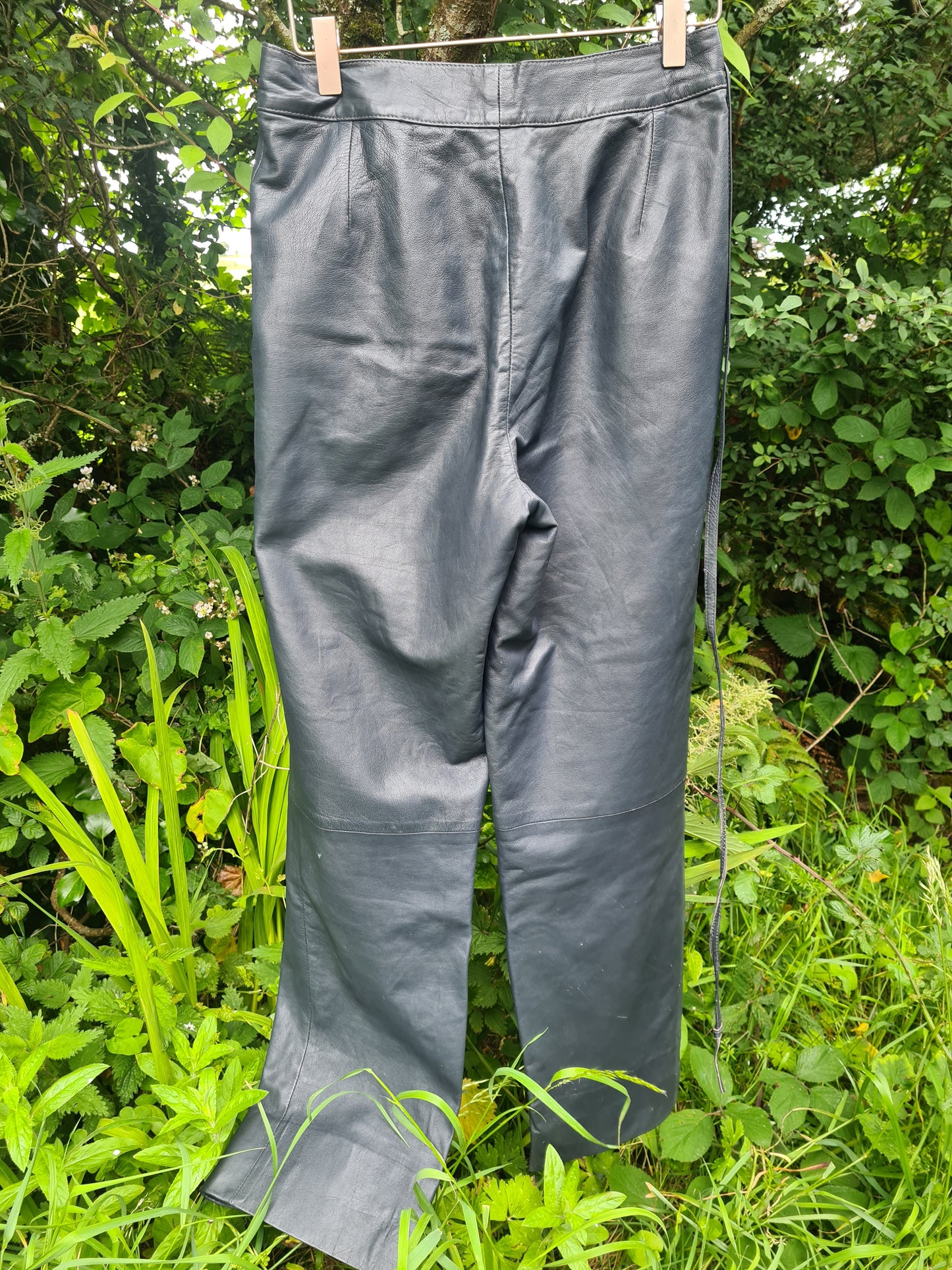 Vintage Leather Pants size 8/10