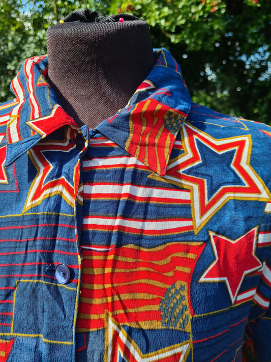 Vintage shirt size size 14