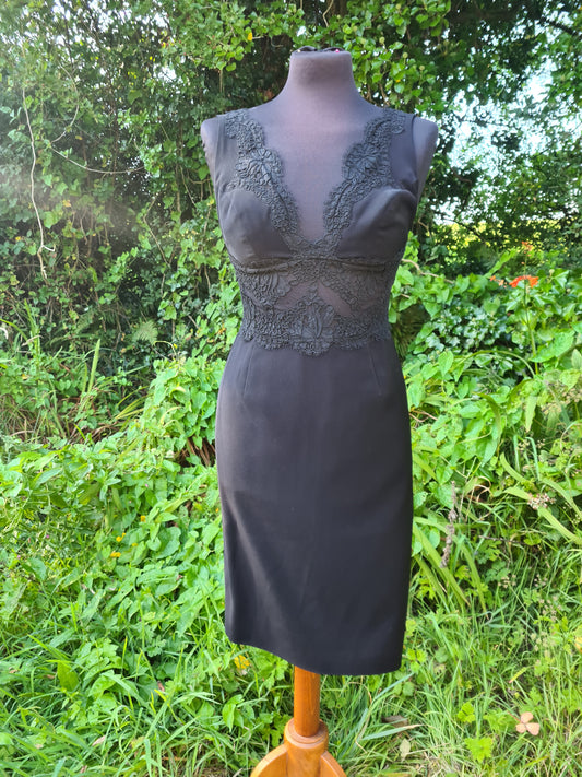 Designer dress size 8