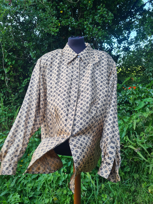 Vintage silk blouse size 20