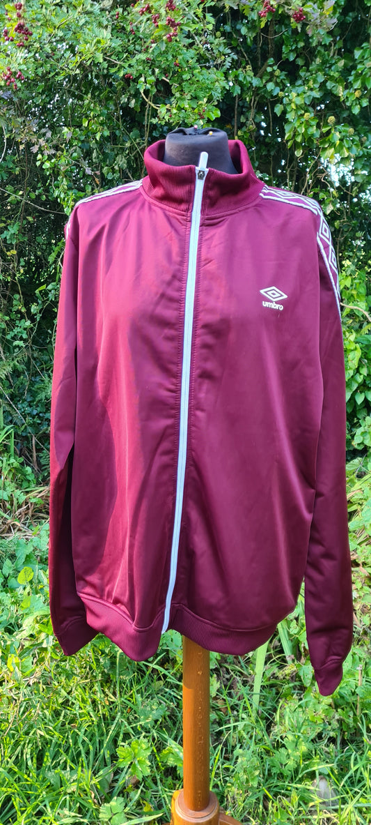 Vintage umbro track top XXL