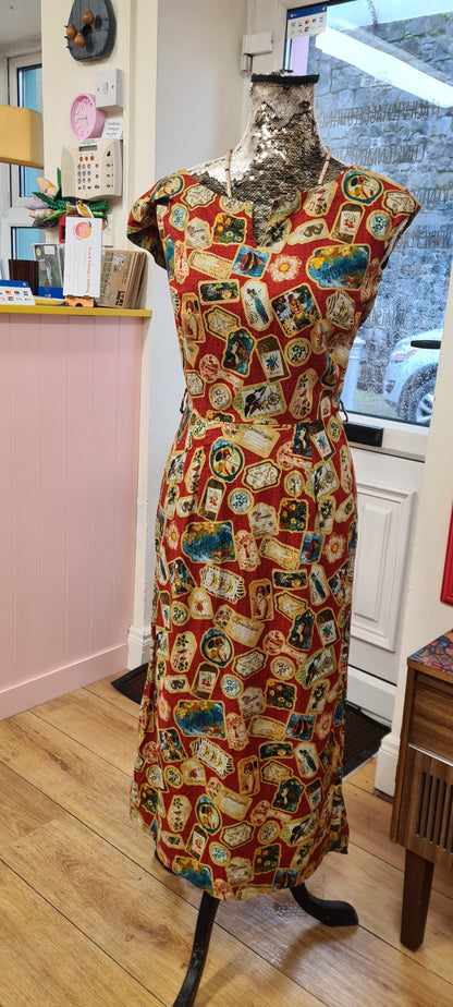 Vintage dress size 10