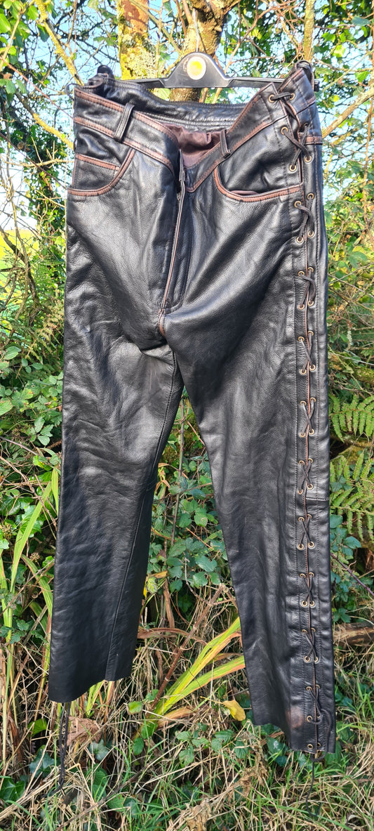 Genuine biker pants size 12