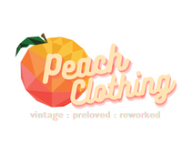 Peach clothing logo